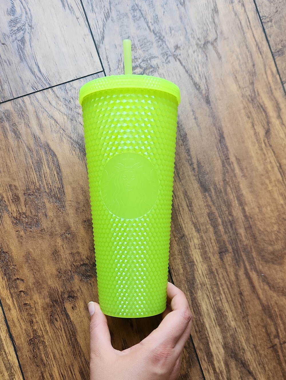 Glow In The Dark Starbucks Tumbler